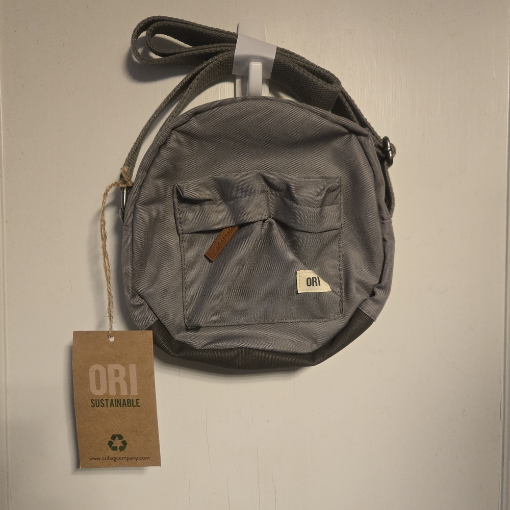 ORI London Paddington Crossbody, Gray